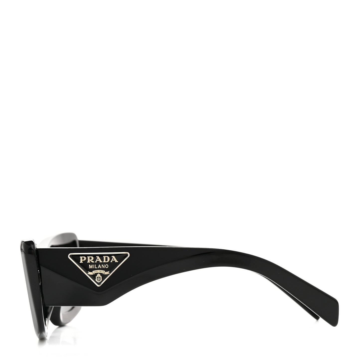 Acetate Symbole Sunglasses SPR 13Z Black