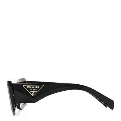 Prada Acetate Symbole Sunglasses SPR 13Z Black 3 of 7