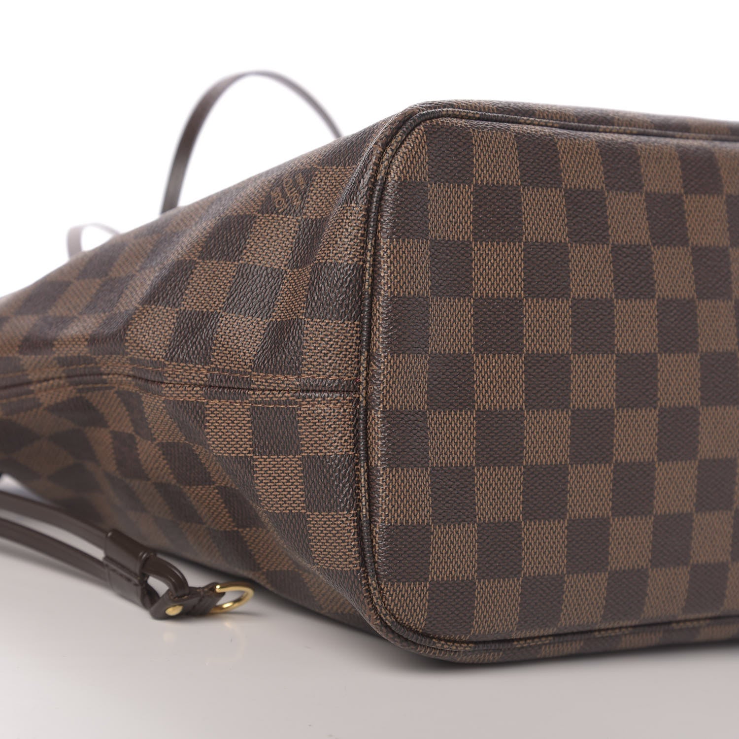 Louis Vuitton Damier Ebene Neverfull MM 8 of 10