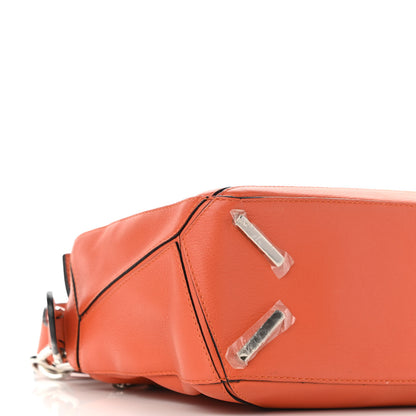 Loewe Calfskin Small Puzzle Bag Coral 14 of 19