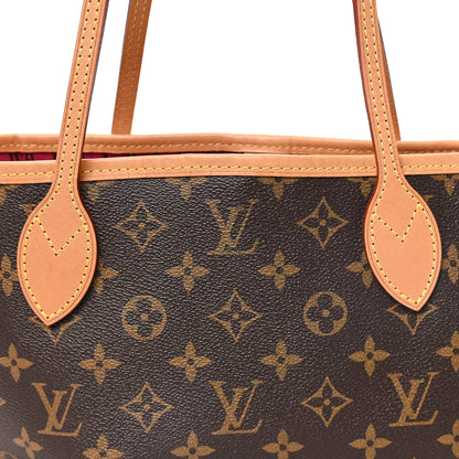 Louis Vuitton Monogram Neo Neverfull PM Pivoine 8 of 10