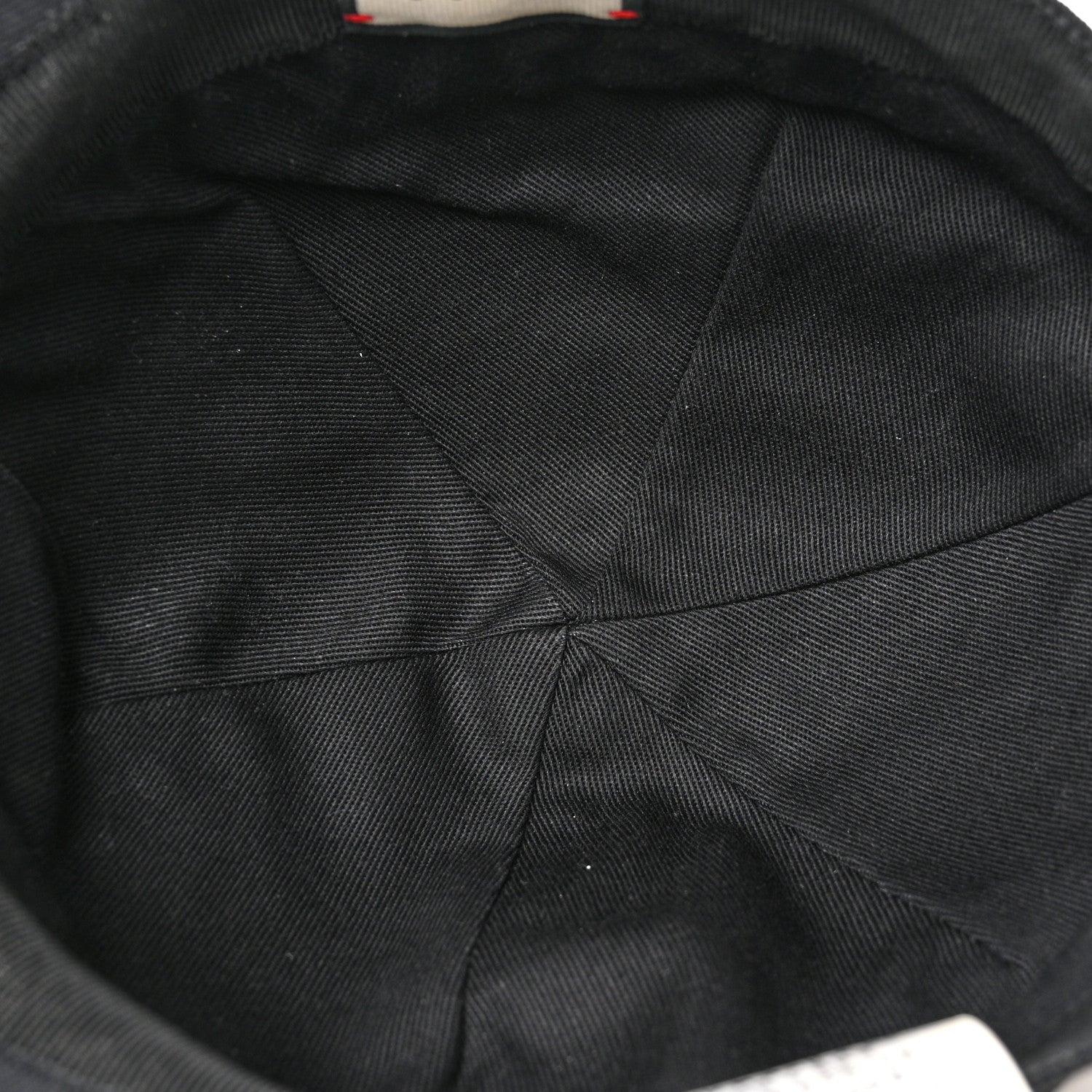 Gucci Cotton Loved Gucci Baseball Hat M Black 7 of 10