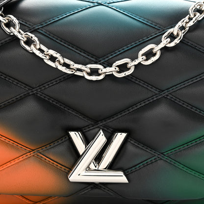 Louis Vuitton Lambskin Malletage GO-14 PM Hologram 8 of 10