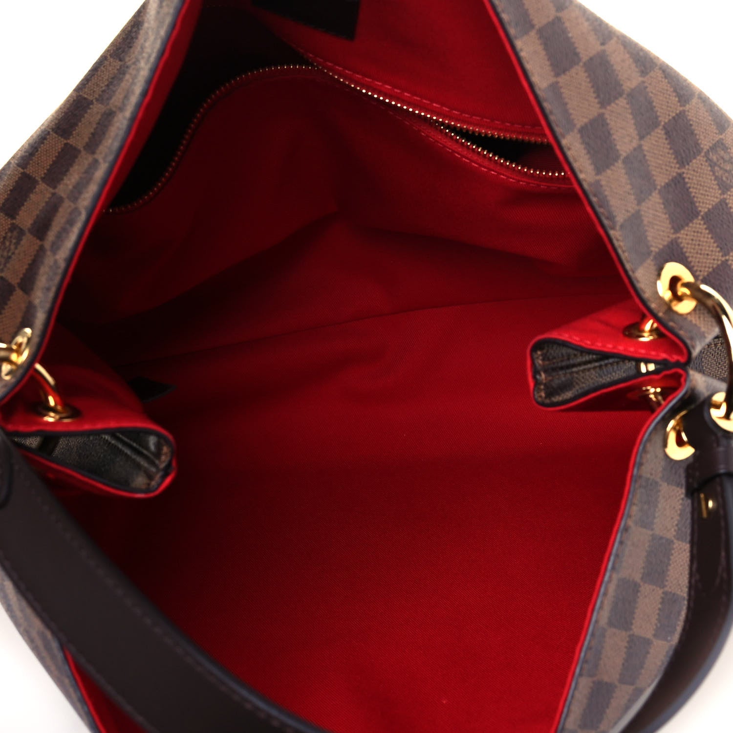 Louis Vuitton Damier Ebene Graceful MM 5 of 11