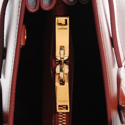 Saint Laurent Calfskin Small Sac De Jour Cognac 9 of 10