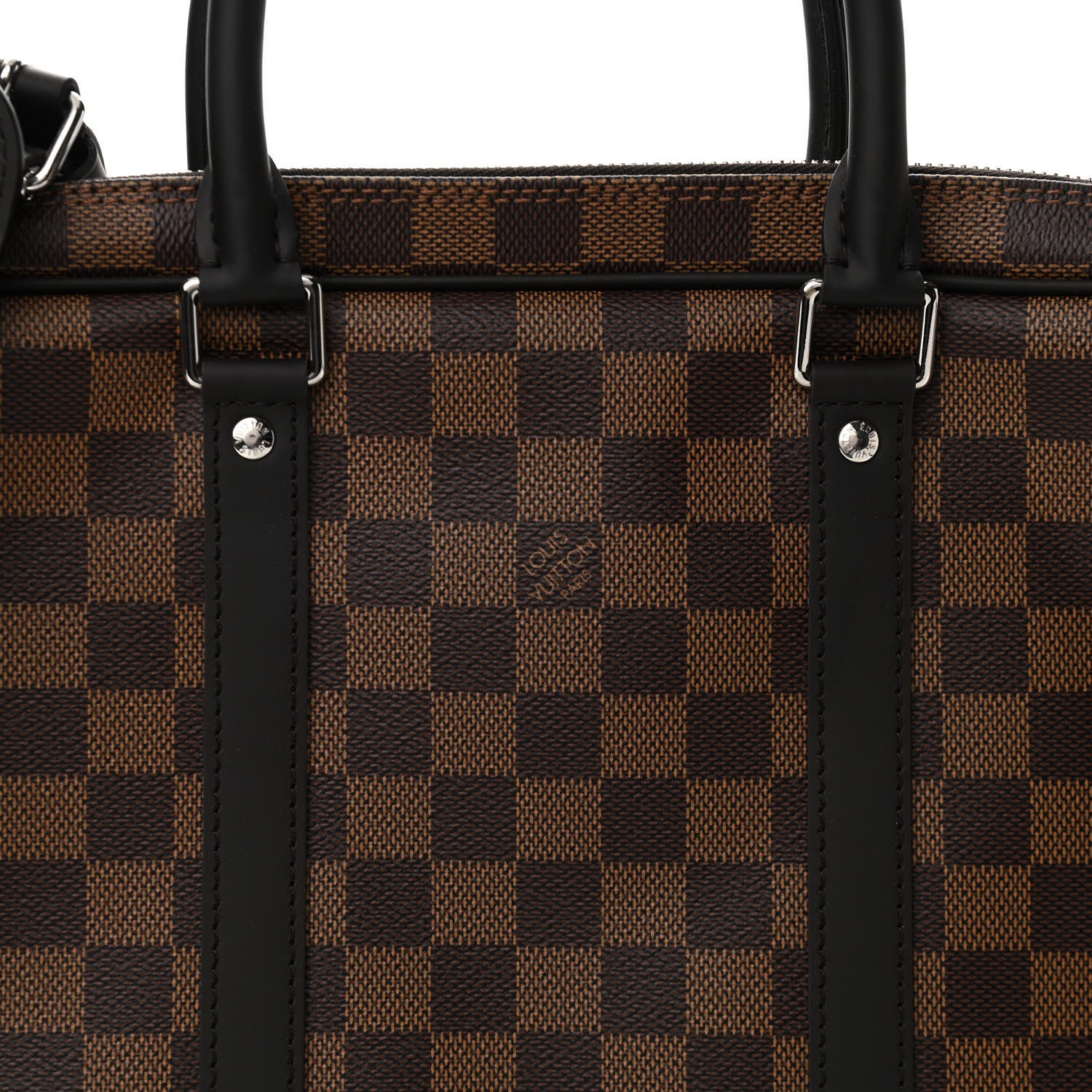Louis Vuitton Damier Ebene Porte-Documents Voyage PM 7 of 9