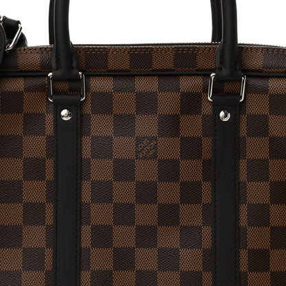 Louis Vuitton Damier Ebene Porte-Documents Voyage PM 7 of 9