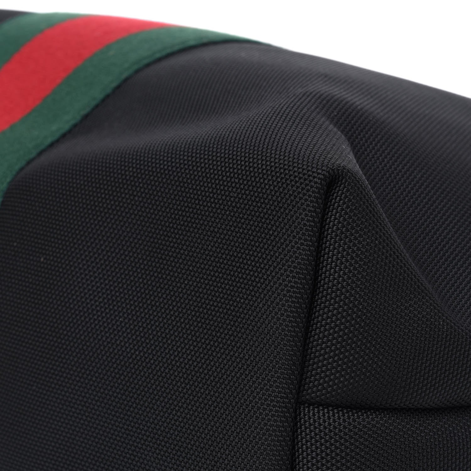 Gucci Techno Canvas Web Vertical Tote Black 10 of 13