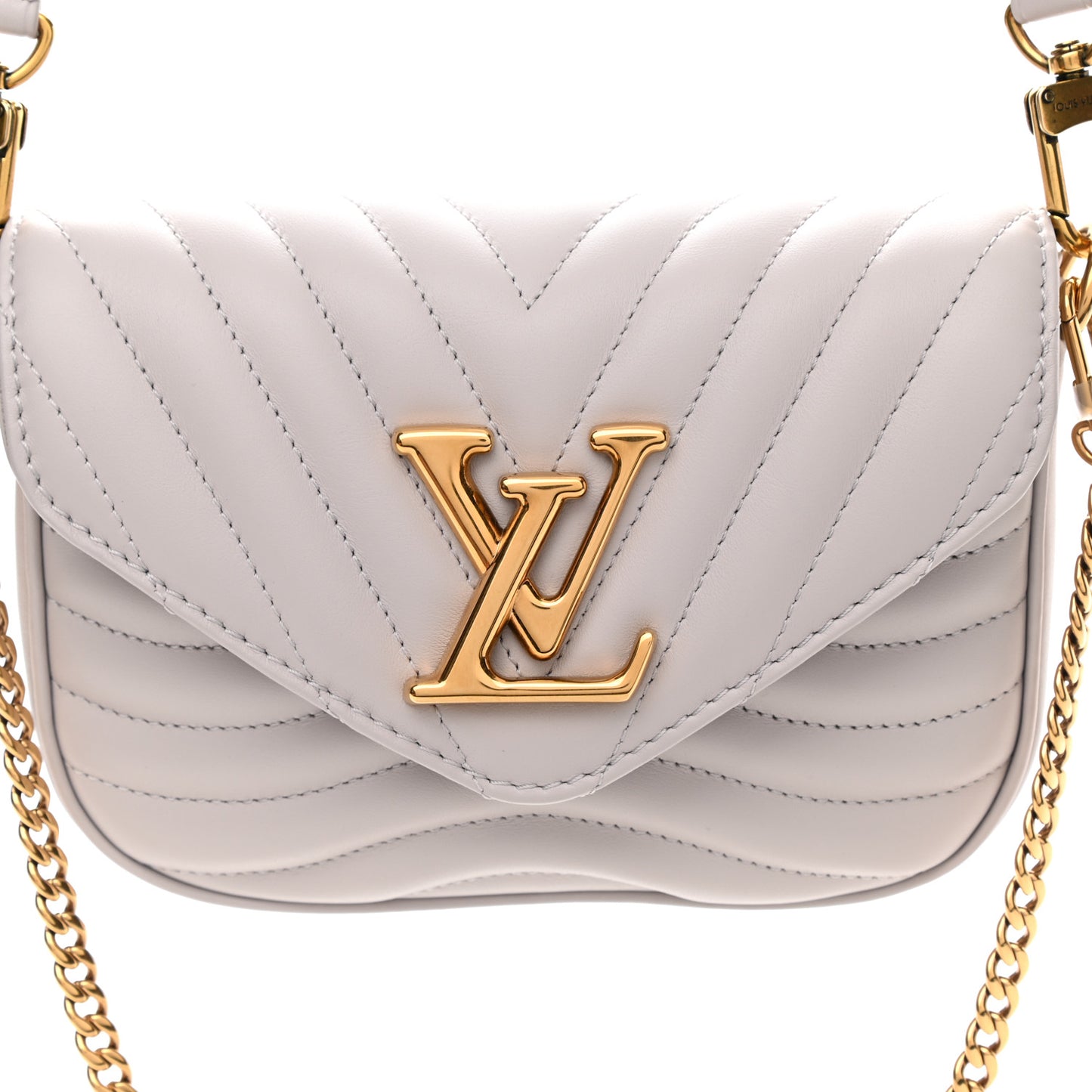 Calfskin New Wave Multi Pochette Brume