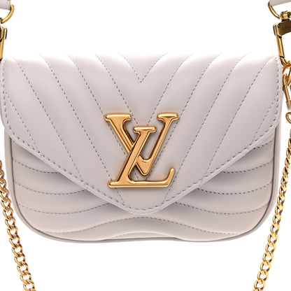 Louis Vuitton Calfskin New Wave Multi Pochette Brume 7 of 8