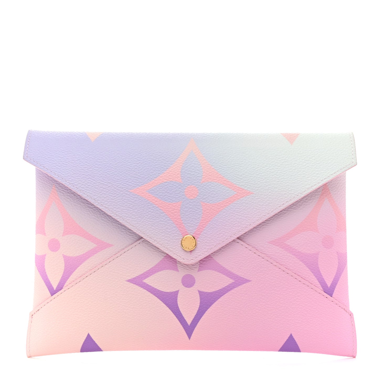 Monogram Giant Spring in the City Kirigami Pochette Set Sunrise Pastel Midnight Fuchsia Sunset Kaki