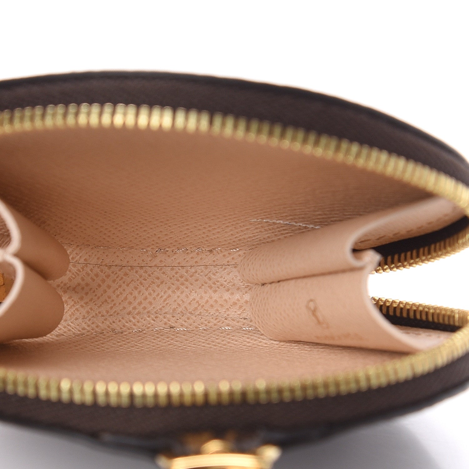 Louis Vuitton Monogram Multi Pochette Accessories Round Coin Purse 5 of 7