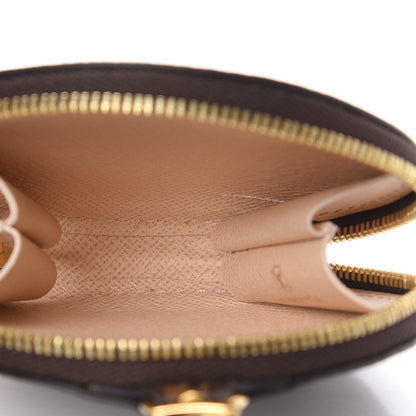 Louis Vuitton Monogram Multi Pochette Accessories Round Coin Purse 5 of 7
