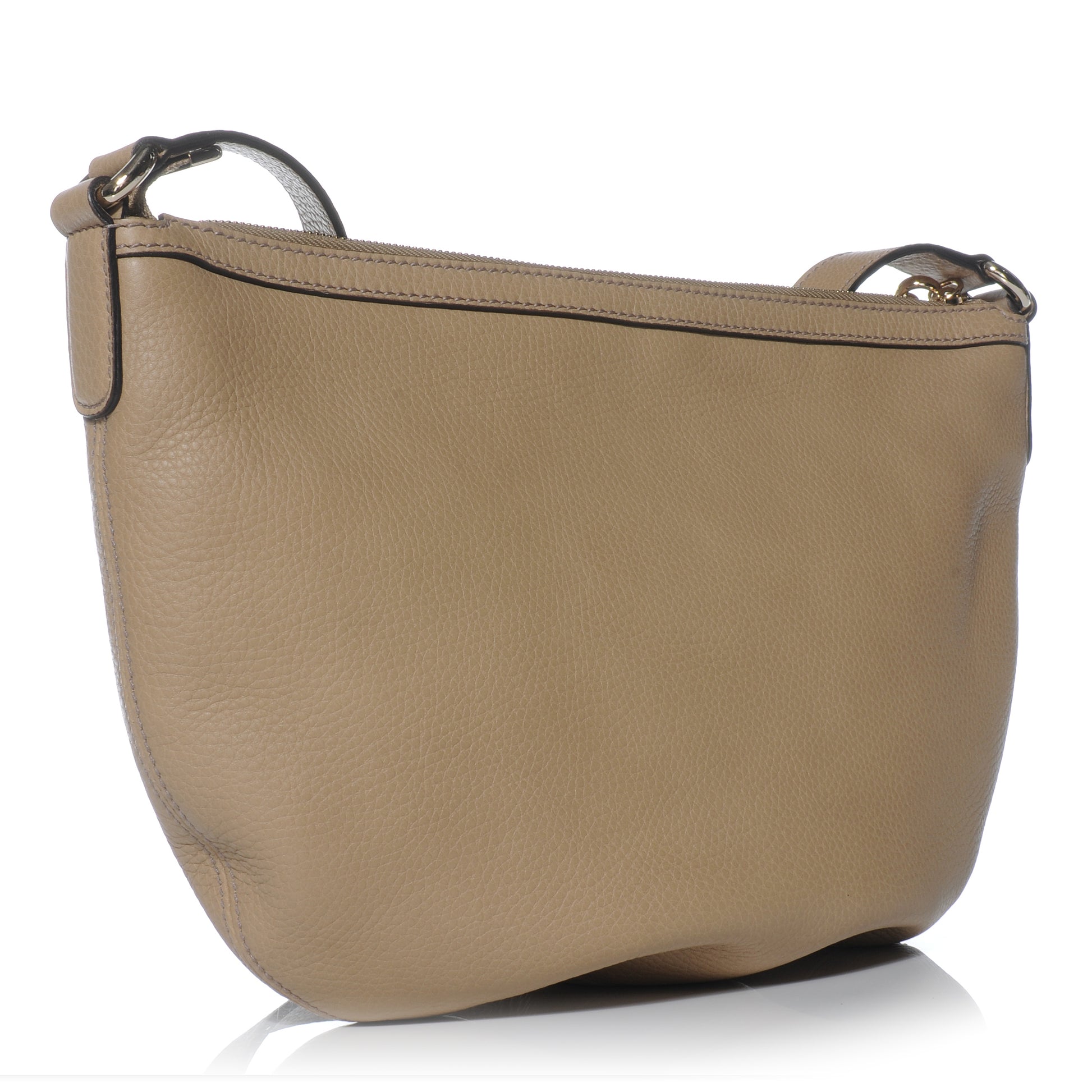 Gucci Pebbled Calfskin Medium Soho Hobo 3 of 7