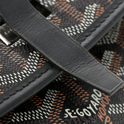 Goyard Goyardine Belvedere II PM Messenger Bag Black 11 of 12