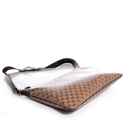 Gucci Crystal Monogram Messenger Bag Brown 4 of 7