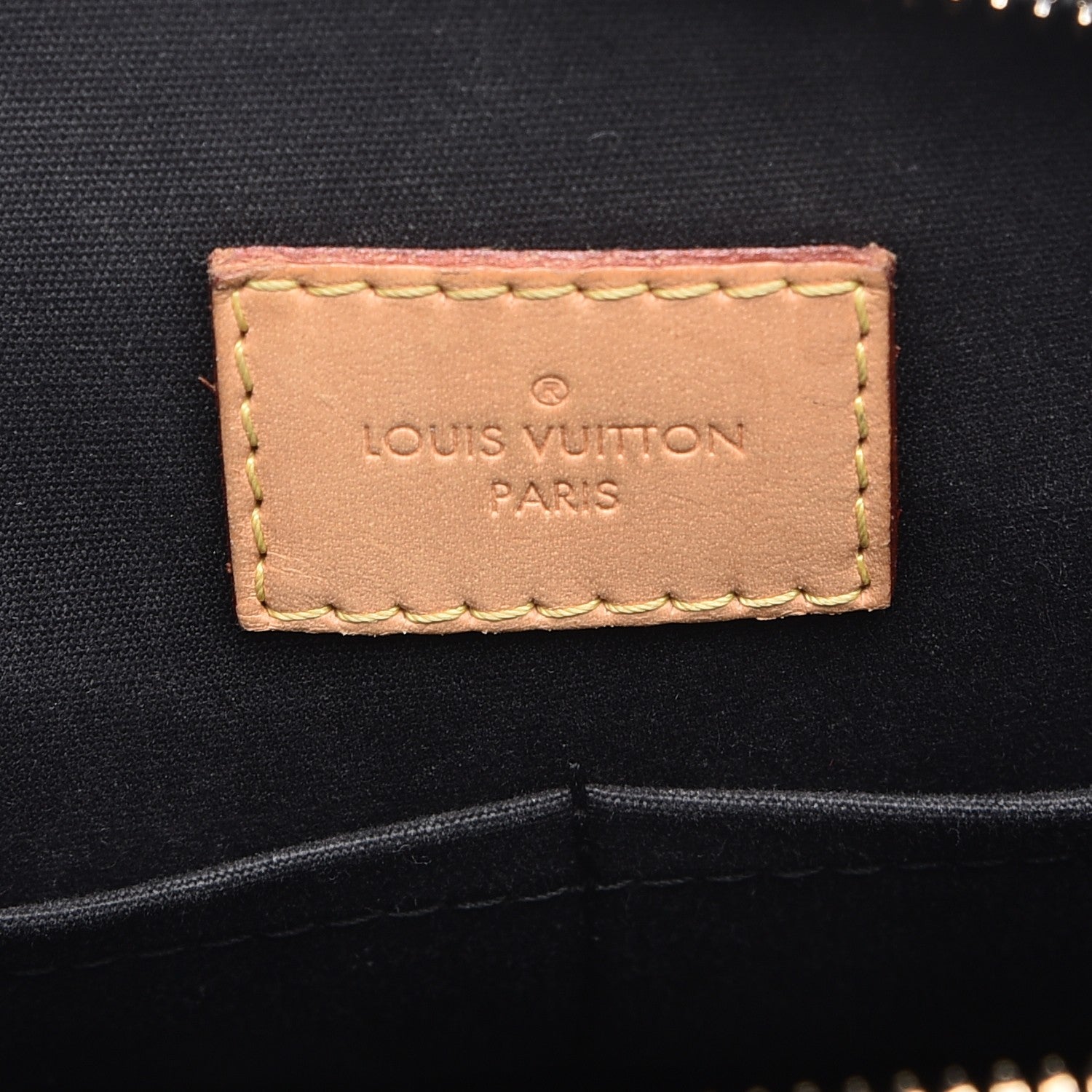 Louis Vuitton Vernis Alma PM Noir Magnetique 7 of 9