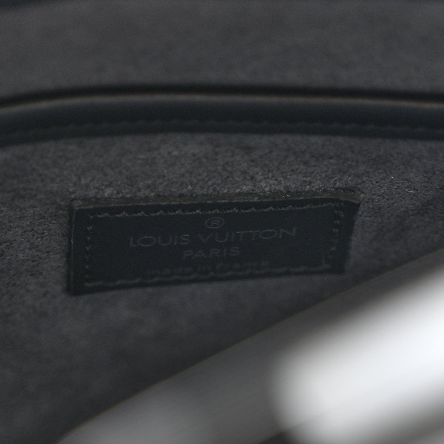 Louis Vuitton Epi Demi Lune Tote Black 6 of 9
