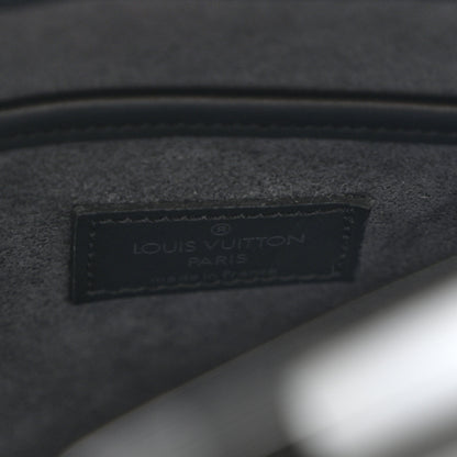 Louis Vuitton Epi Demi Lune Tote Black 6 of 9