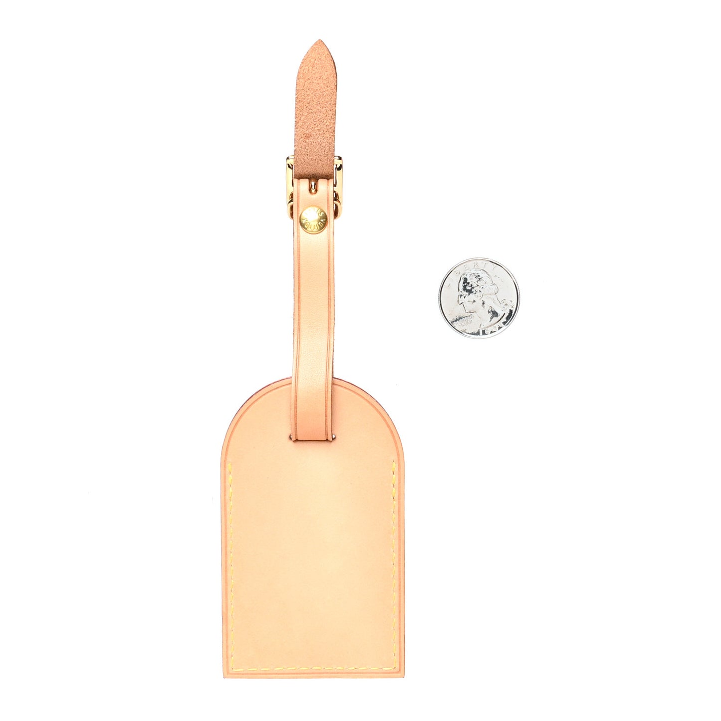 Vachetta Luggage Tag
