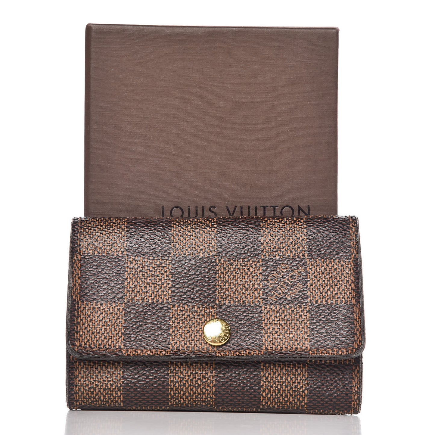 Damier Ebene Multicles 6 Key Holder