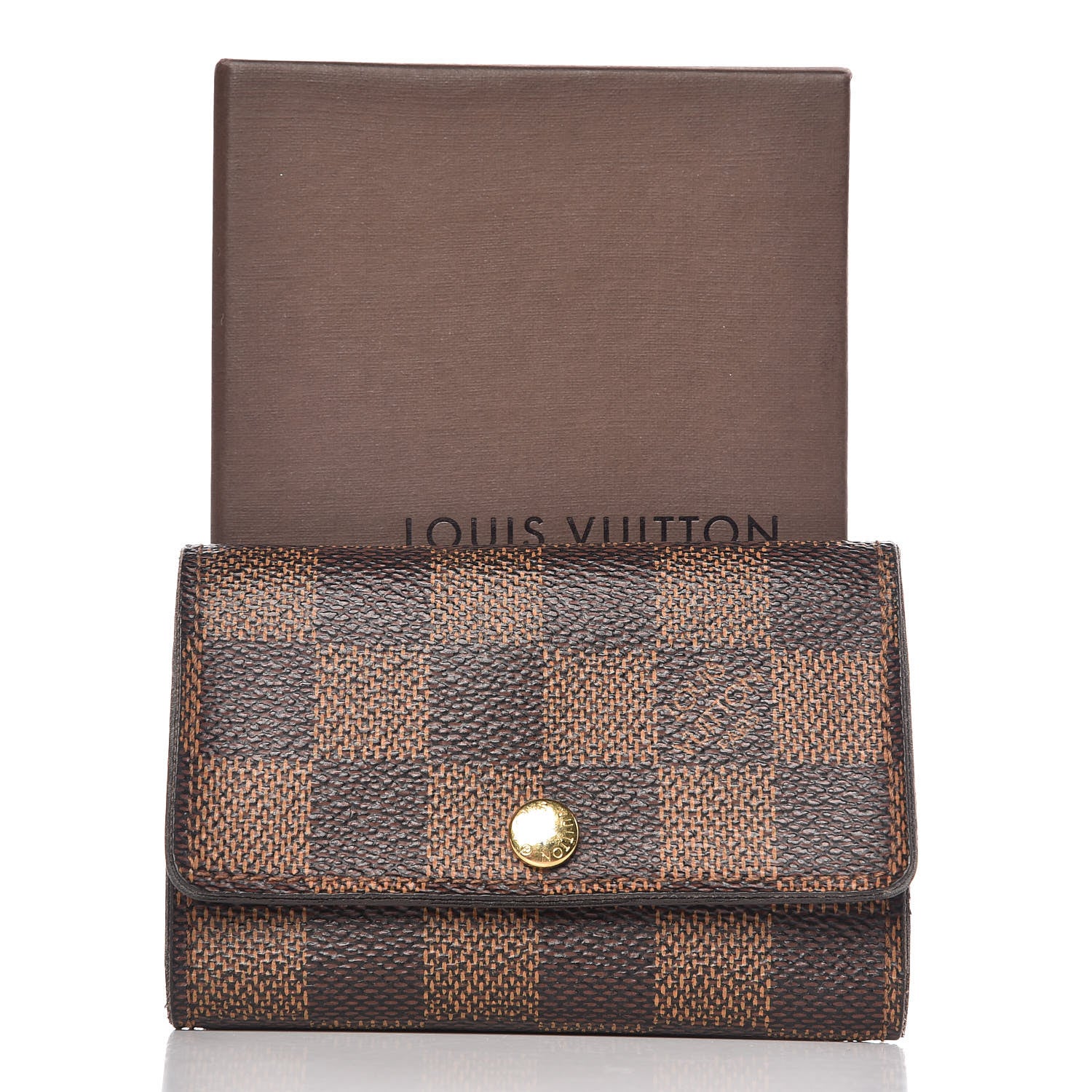 Louis Vuitton Damier Ebene Multicles 6 Key Holder 10 of 10