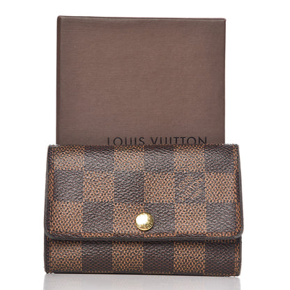 Louis Vuitton Damier Ebene Multicles 6 Key Holder 10 of 10