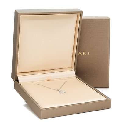 Bulgari 18K White Gold Diamond Divas' Dream Pave Necklace 7 of 7