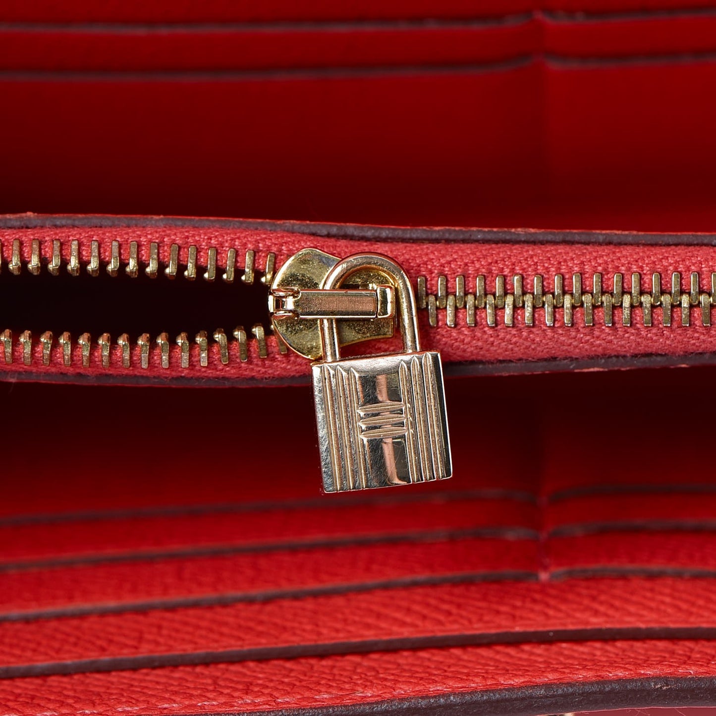 Epsom Kelly Longue Wallet Rose Jaipur