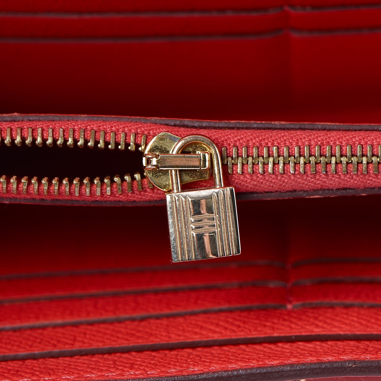 Hermes Epsom Kelly Longue Wallet Rose Jaipur 23 of 27