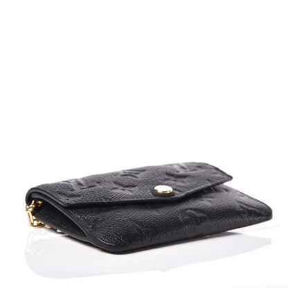 Louis Vuitton Empreinte Key Pouch Black 4 of 7