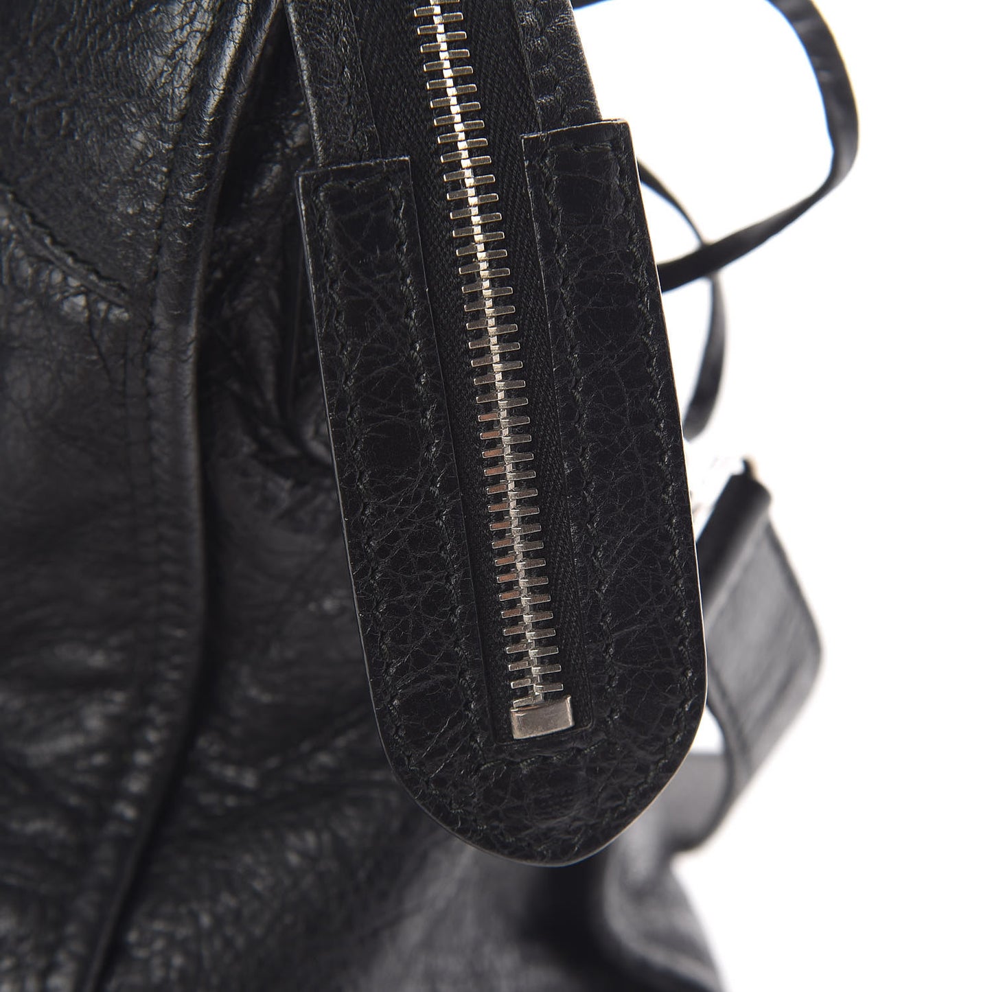 Agneau Giant 12 Silver Hardware City Black