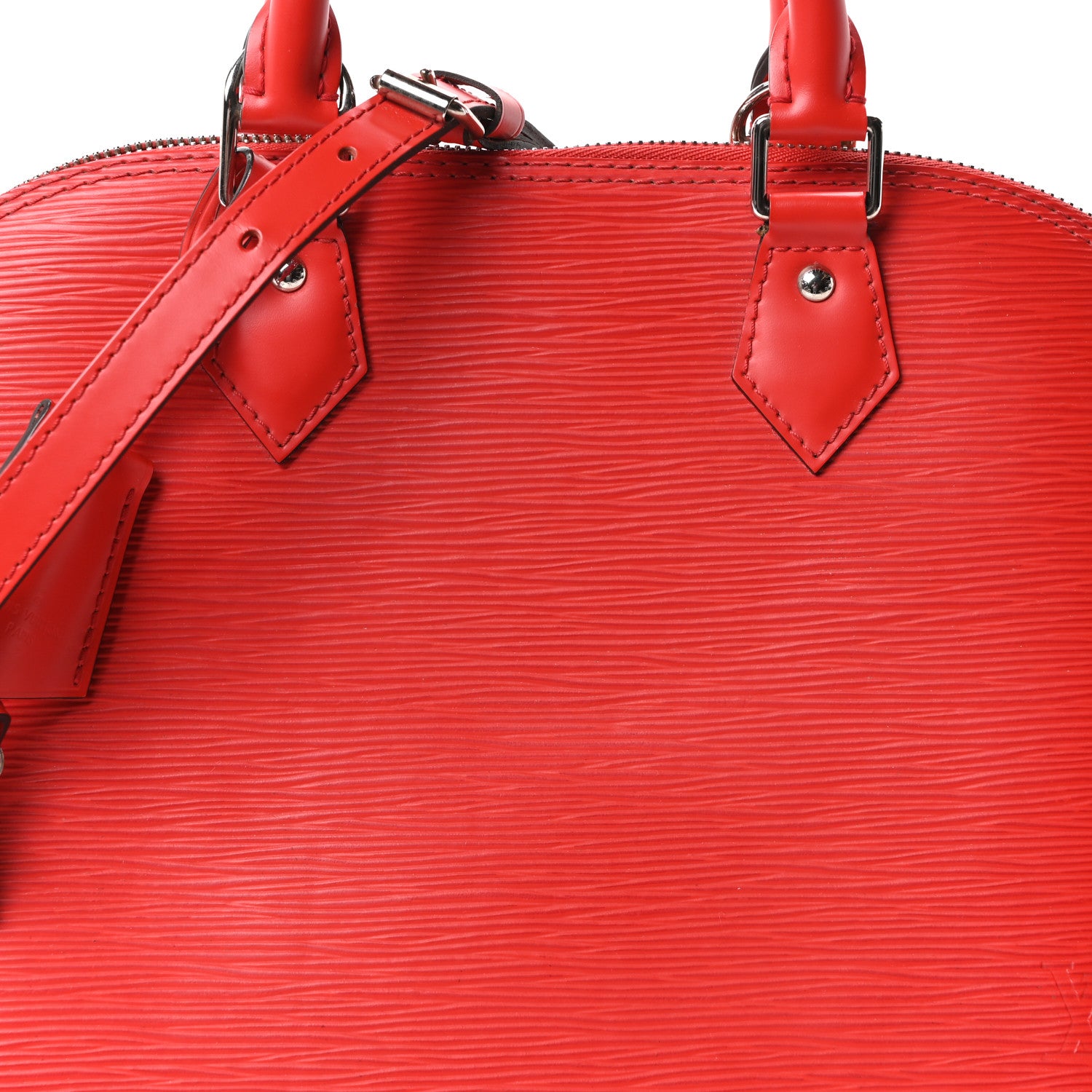 Louis Vuitton Epi Alma PM Coquelicot 7 of 9