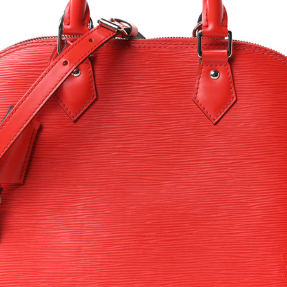 Louis Vuitton Epi Alma PM Coquelicot 7 of 9