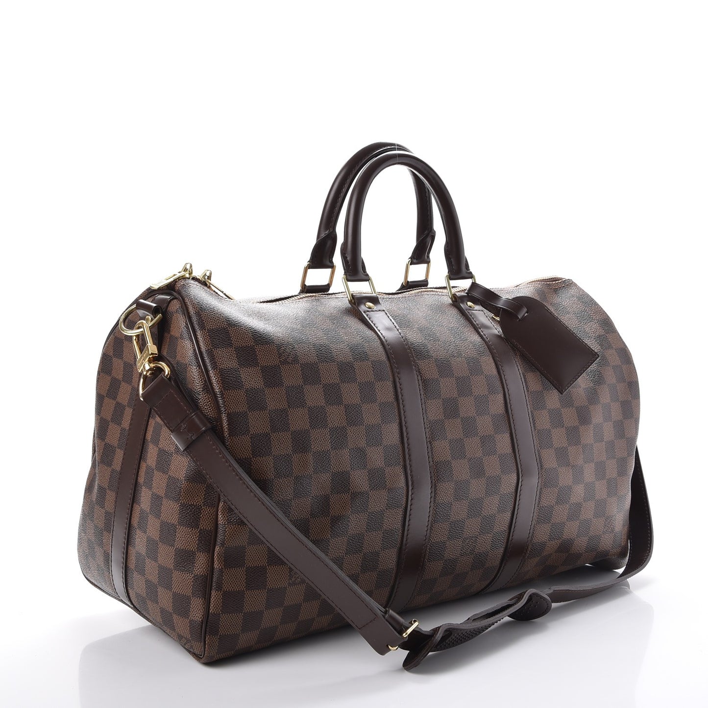 Damier Ebene Keepall Bandouliere 45