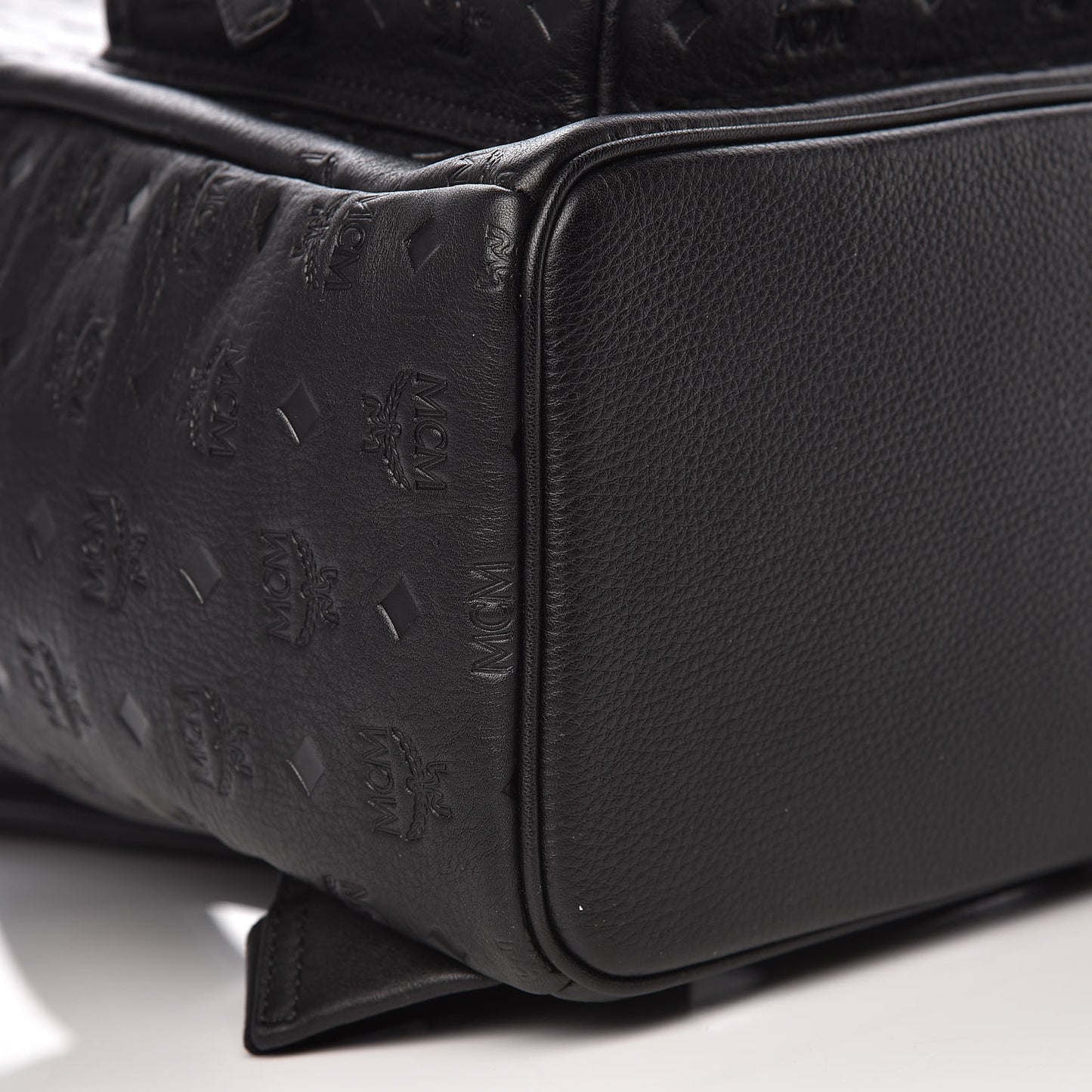Calfskin Ottomar Stark Backpack Black