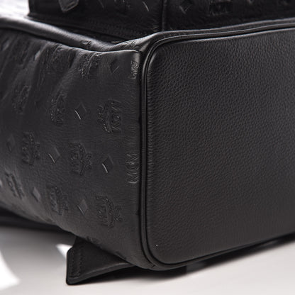 MCM Calfskin Ottomar Stark Backpack Black 7 of 8
