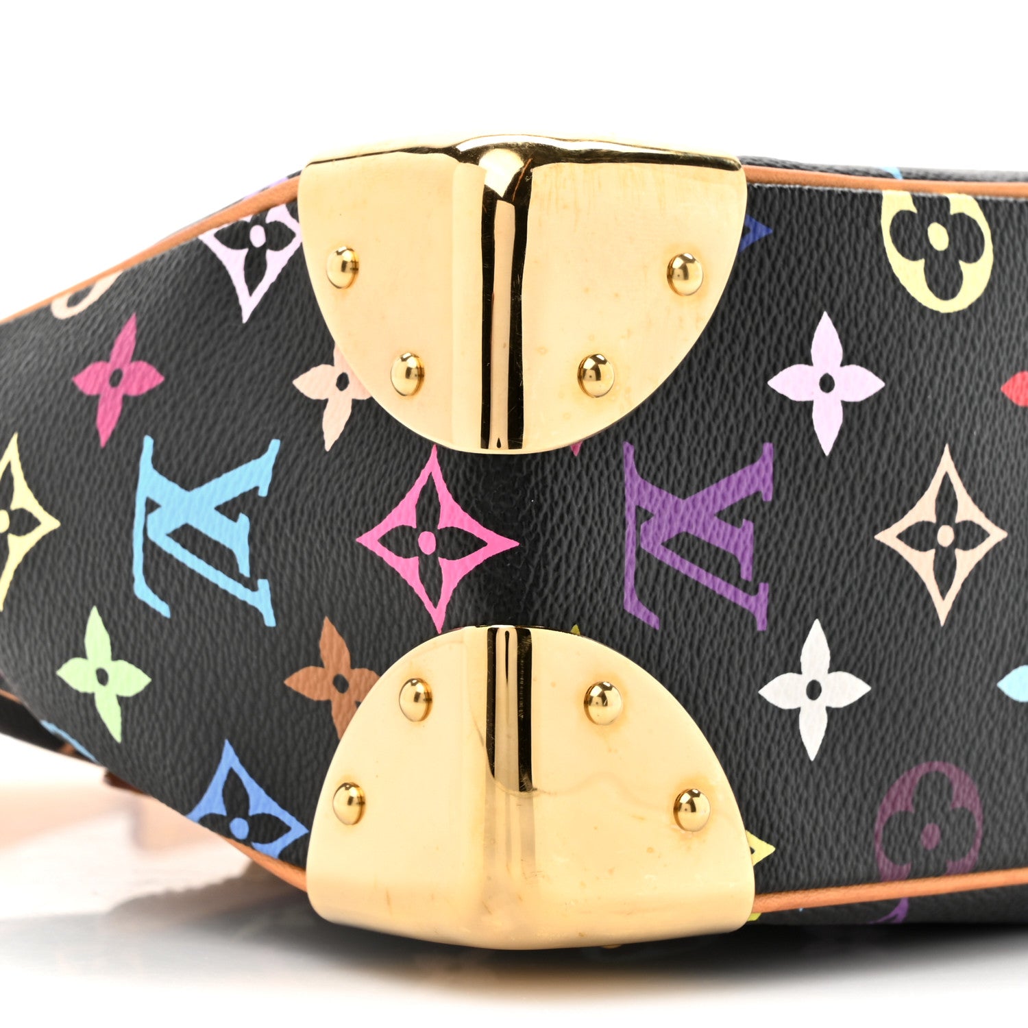 Louis Vuitton Monogram Multicolor Boulogne Black 9 of 12