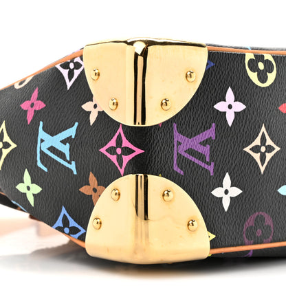 Louis Vuitton Monogram Multicolor Boulogne Black 9 of 12