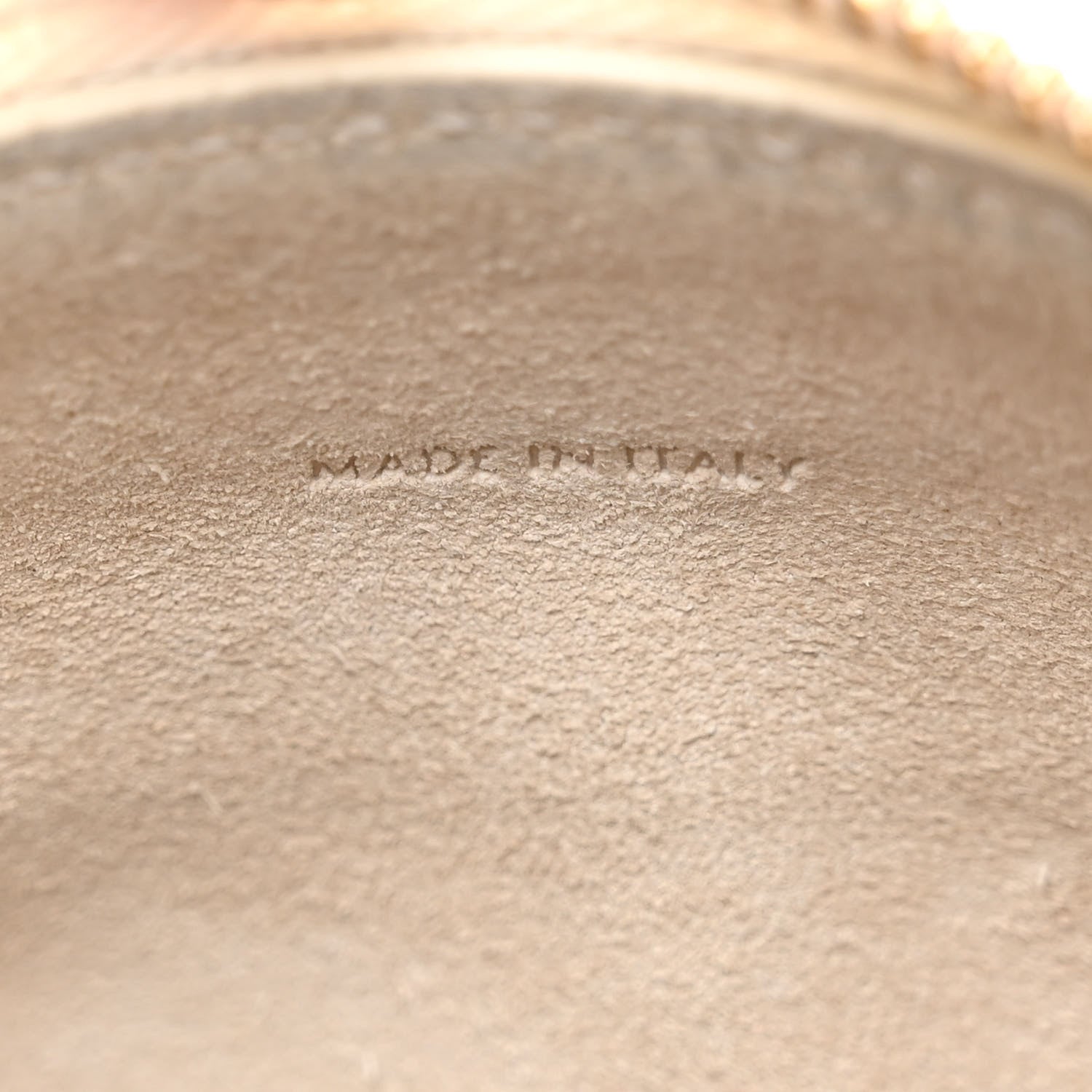 Celine Supple Calfskin Medium Romy Shoulder Bag Rice 7 of 11