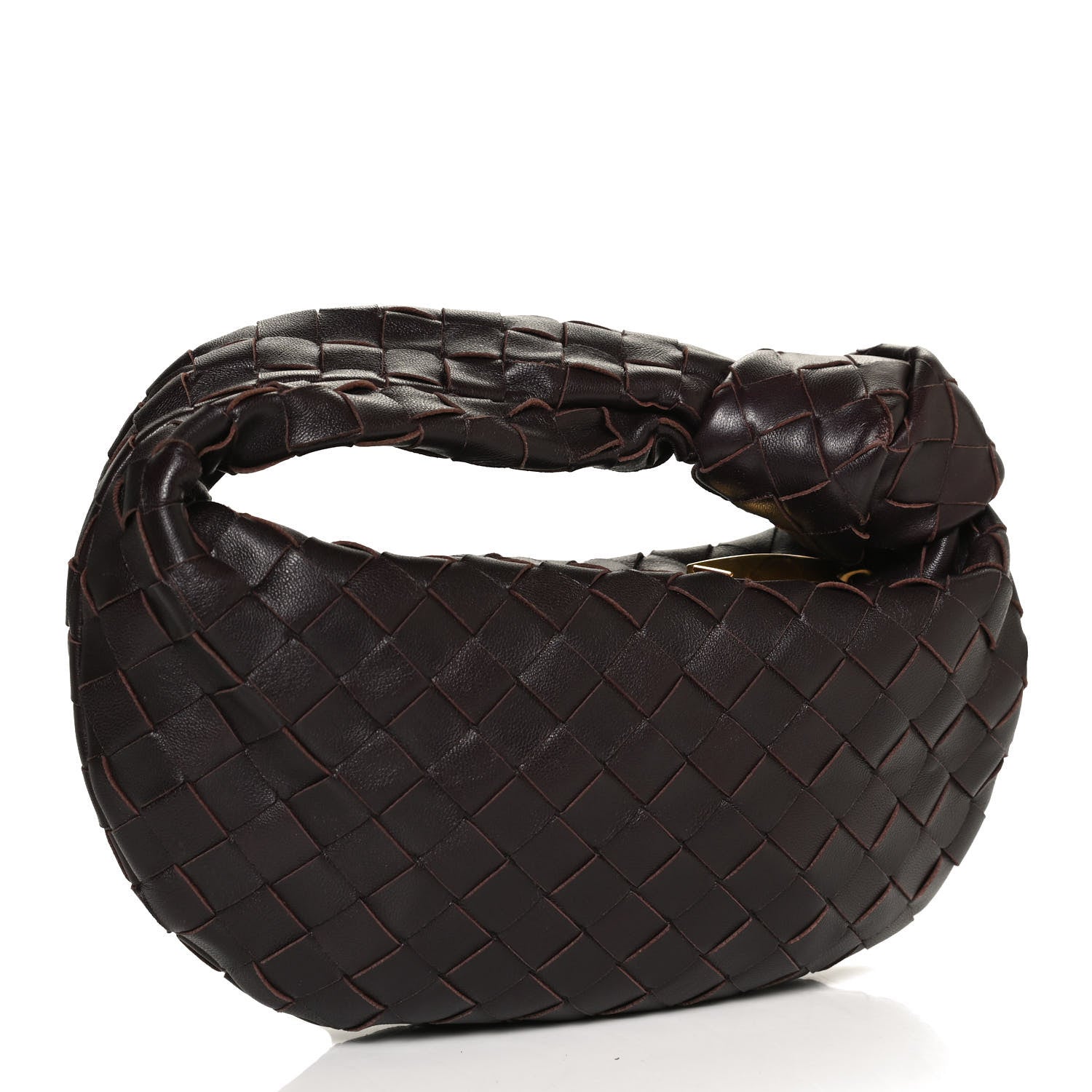 Bottega Veneta Nappa Intrecciato Mini Jodie Grape 3 of 10