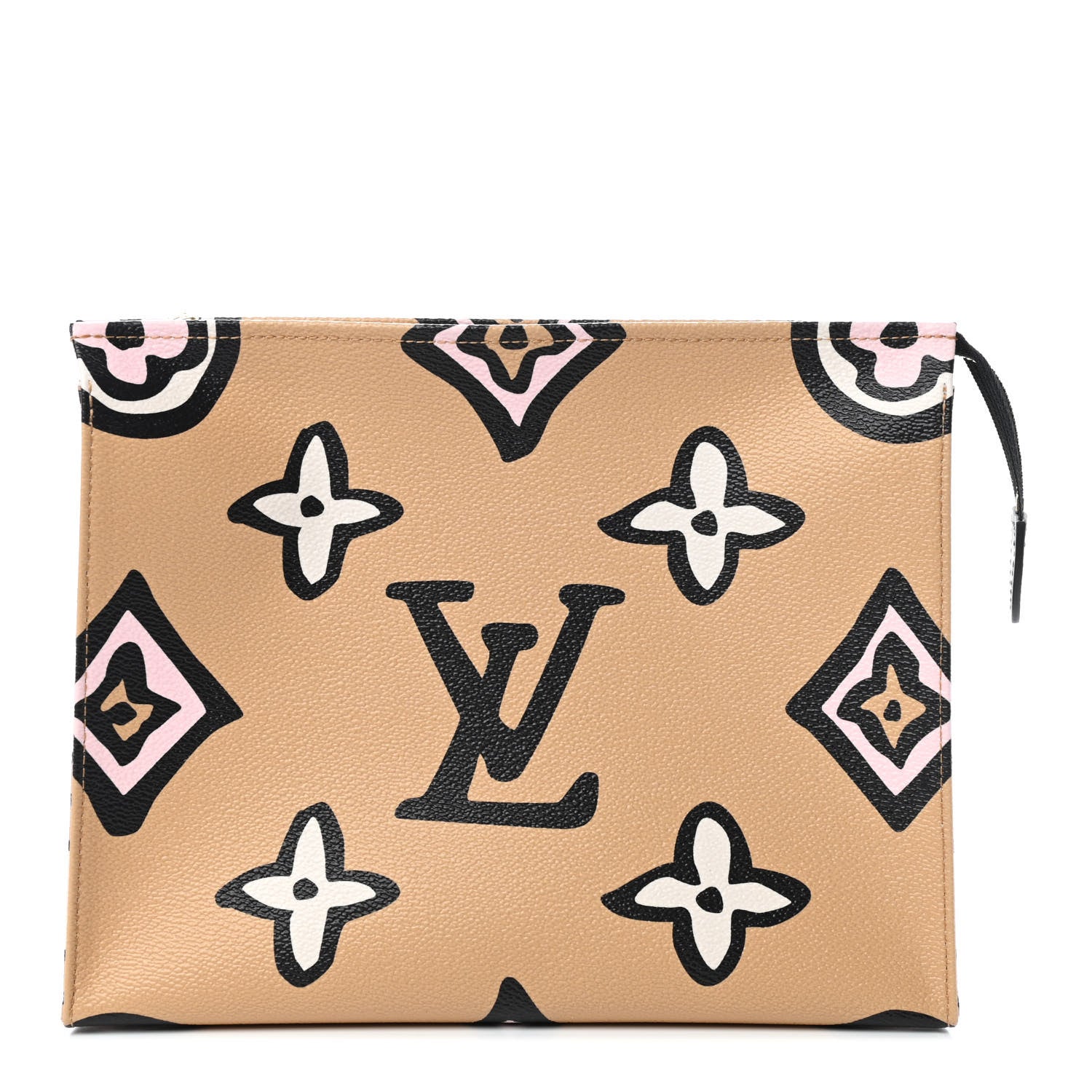 Louis Vuitton Monogram Giant Wild At Heart Toiletry Pouch 26 Arizona 1 of 4