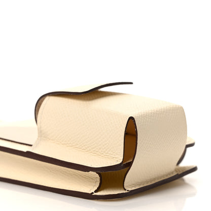 Hermes Epsom Hermesway Phone Case Nata Bordeaux Jaune De Naples 6 of 7