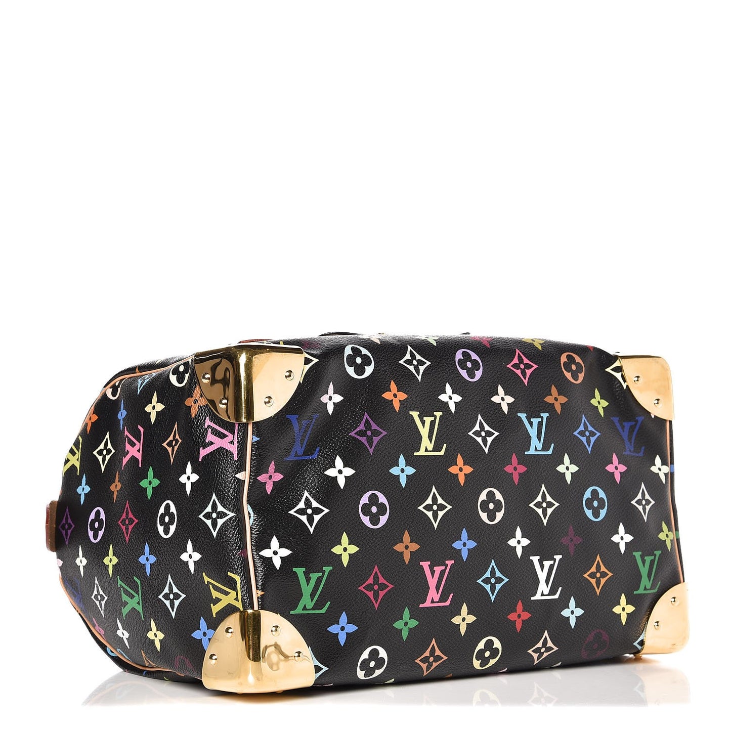 Monogram Multicolor Speedy 30 Black