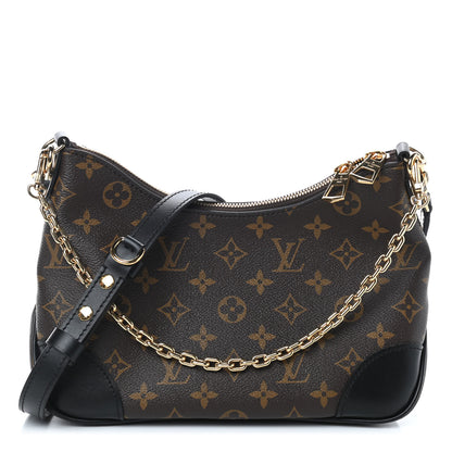 Louis Vuitton Monogram Boulogne NM Black 1 of 5