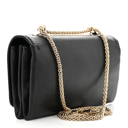 Valentino Garavani Nappa Va Va Voom Shoulder Bag Black 3 of 12