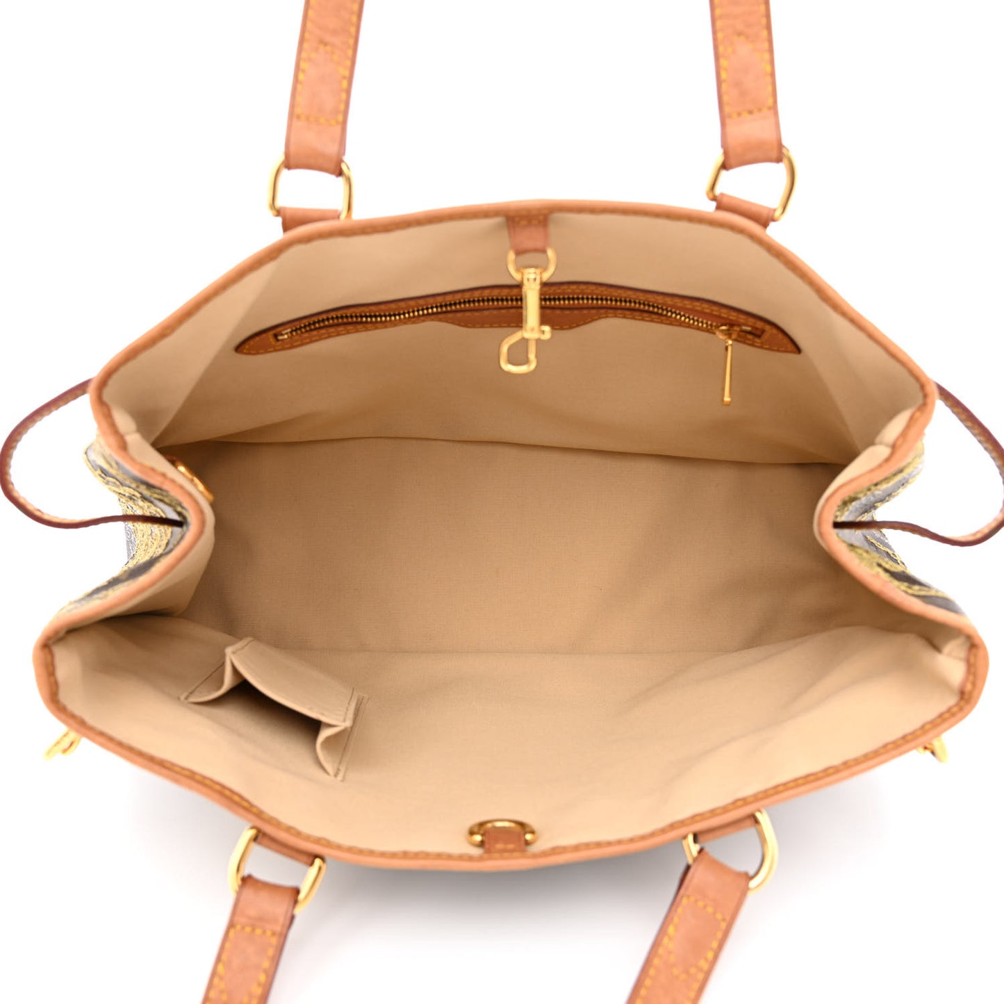 Monogram Dentelle Batignolles Horizontal Gold