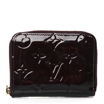 Louis Vuitton Vernis Zippy Coin Purse Wallet Amarante 1 of 9
