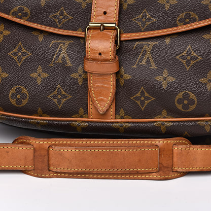 Louis Vuitton Monogram Saumur 35 16 of 18