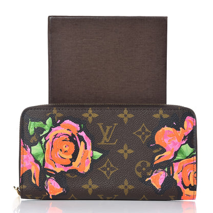 Louis Vuitton Monogram Roses Zippy Wallet 9 of 9
